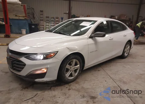 2019 Chevrolet Malibu 1Ls from USA, damaged, VIN 1G1ZB5STXKF221653